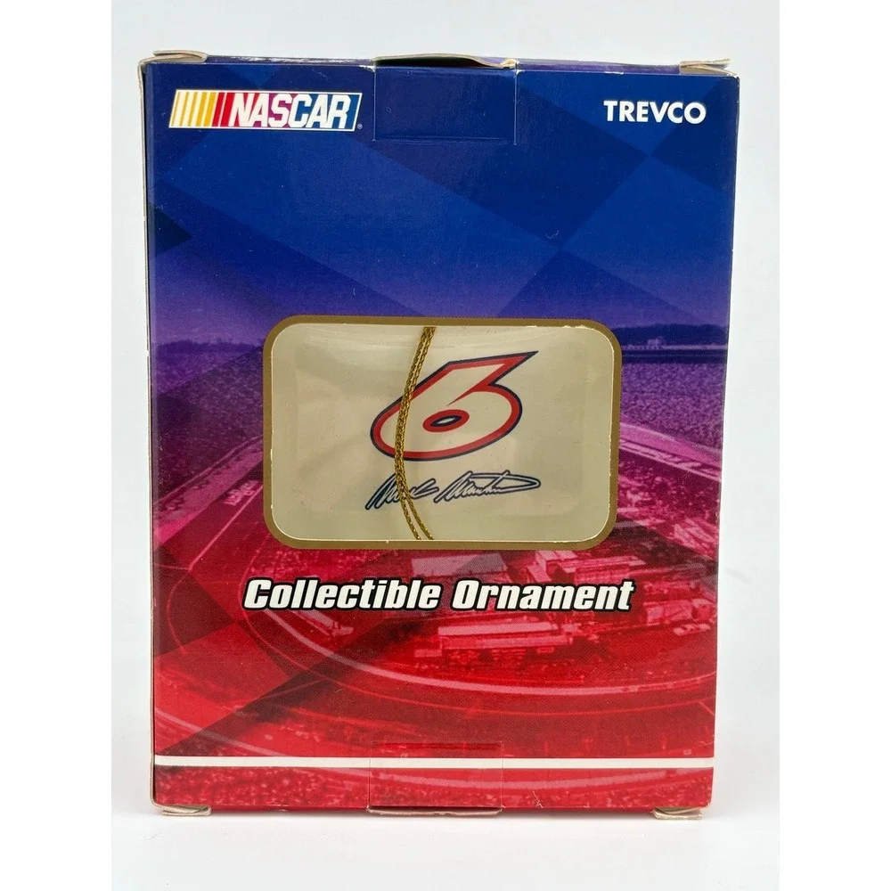 Trevco NASCAR Mark Martin #6 AAA Ford Fusion Collectible Ornament NIB‎